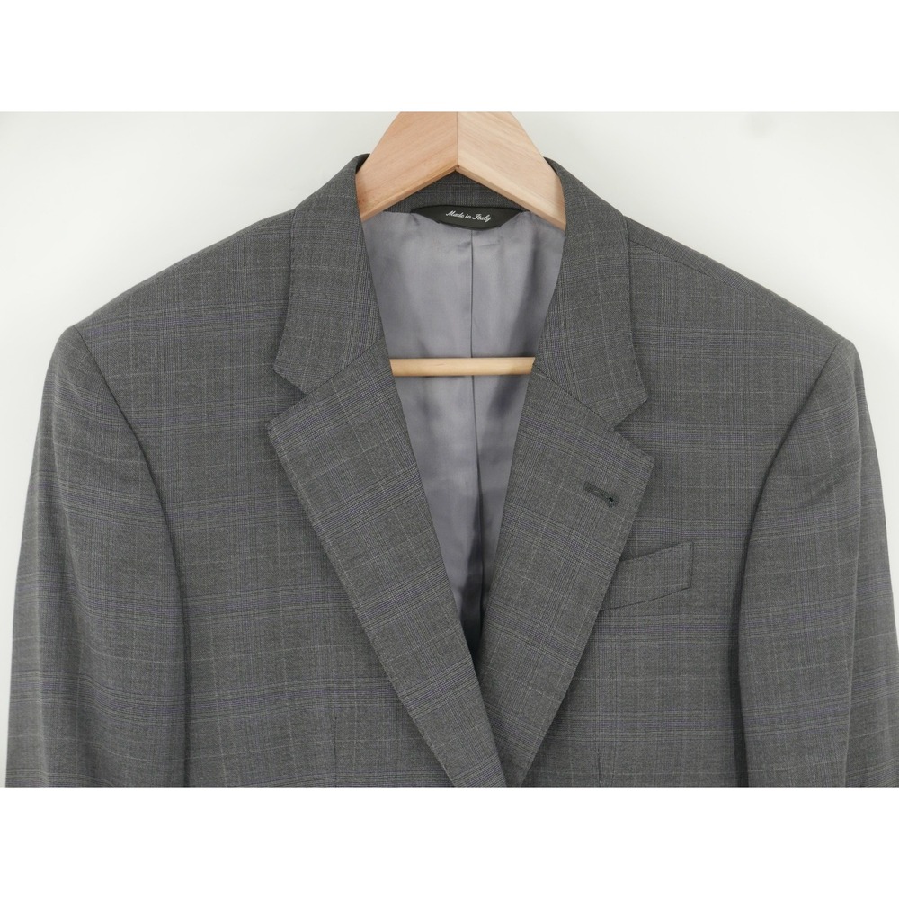 Paul Smith London Sport Coat Gray Glen Plaid Check The Westbourne Men's 36R